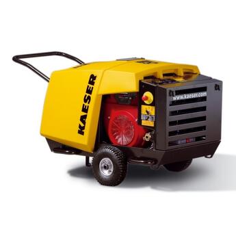 B-KAESER-COMP-M17 Kaeser Kompressorer 1.9217.30080 Kaeser Mobilair M17 kompressor 